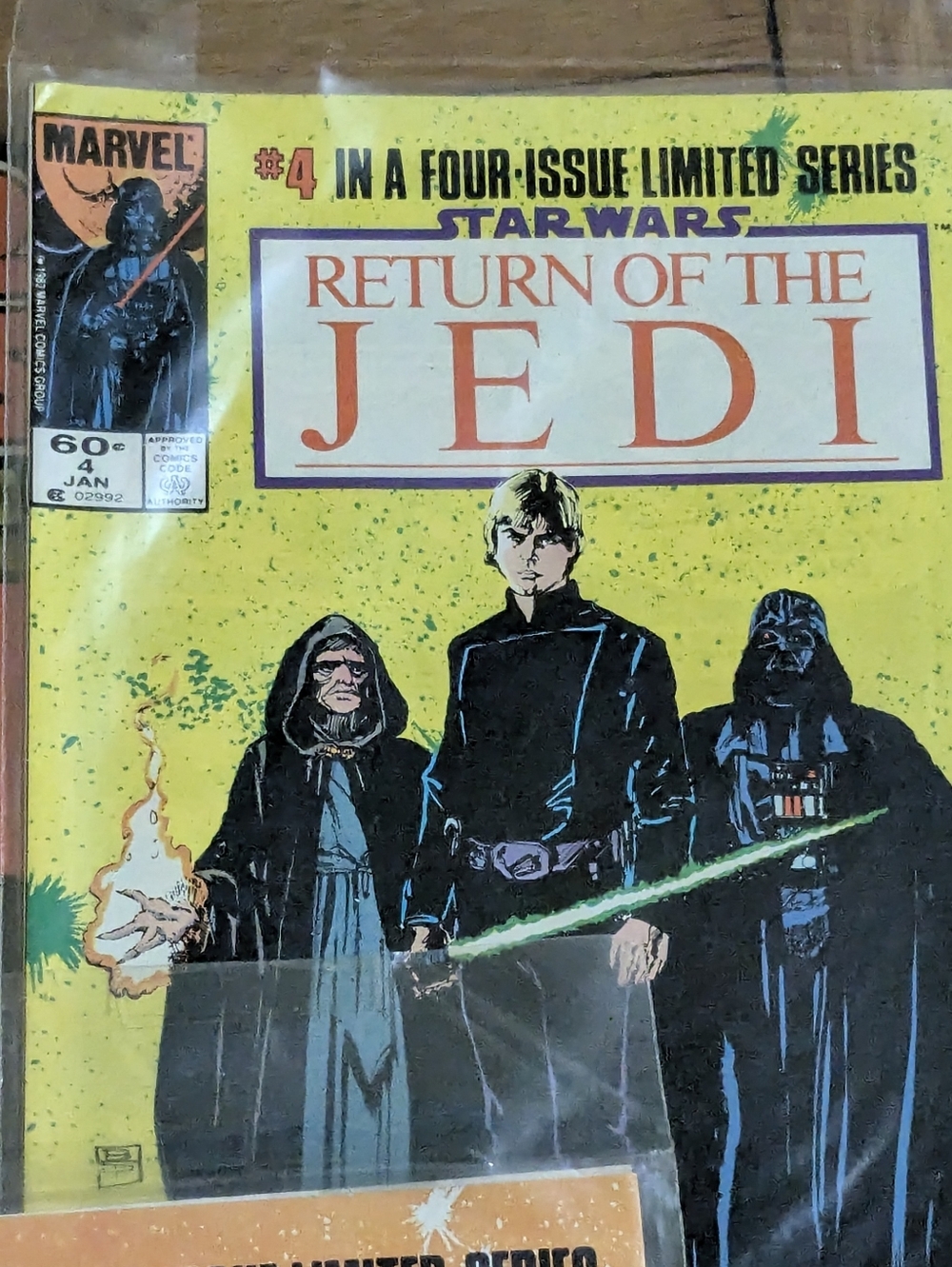 Vintage 80s Marvel Star Wars Bundle (5) - Annual #3 & Issue #1 Reprints